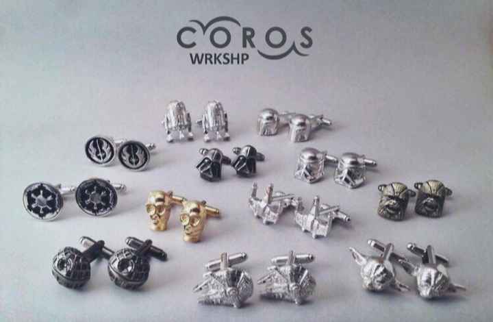 Accesorios: Boutonniere Star Wars - 1