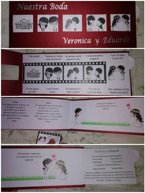 Mis invitaciones - 1