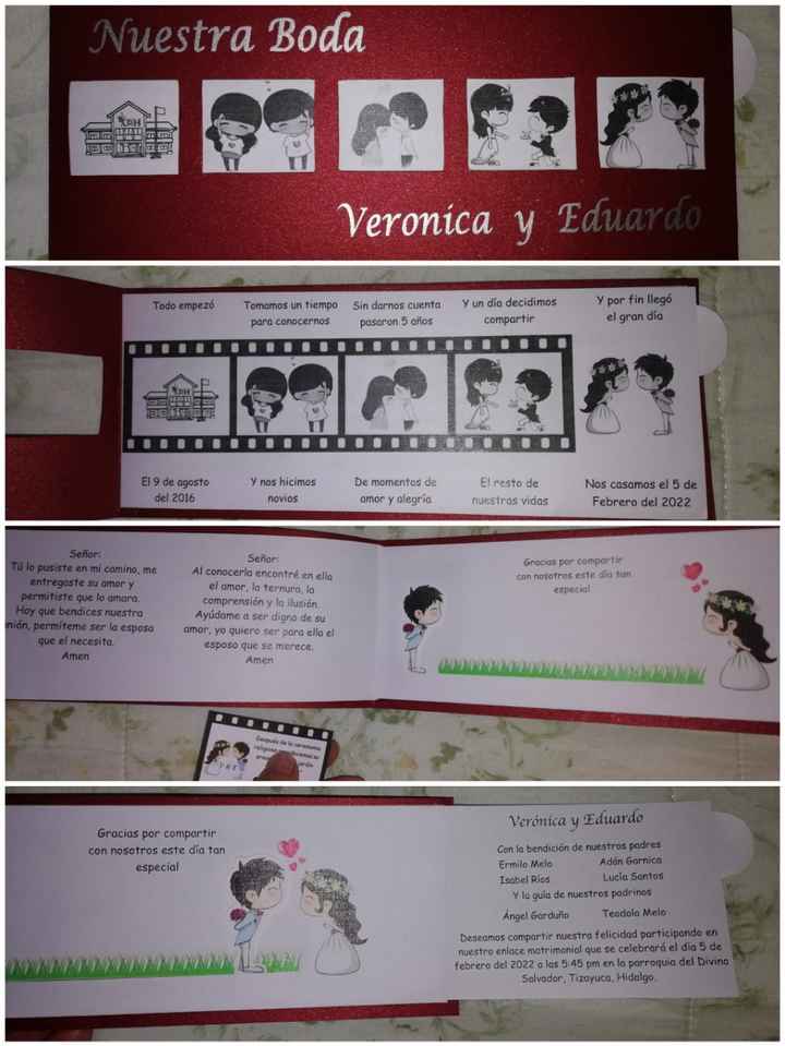 Mis invitaciones - 1