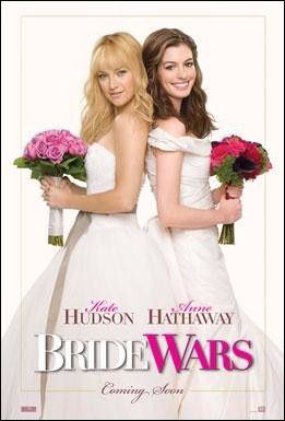 Guerra de novias  Emma (Anne Hathaway) y Liv (Kate Hudson), dos amigas incondicionales desde la infa