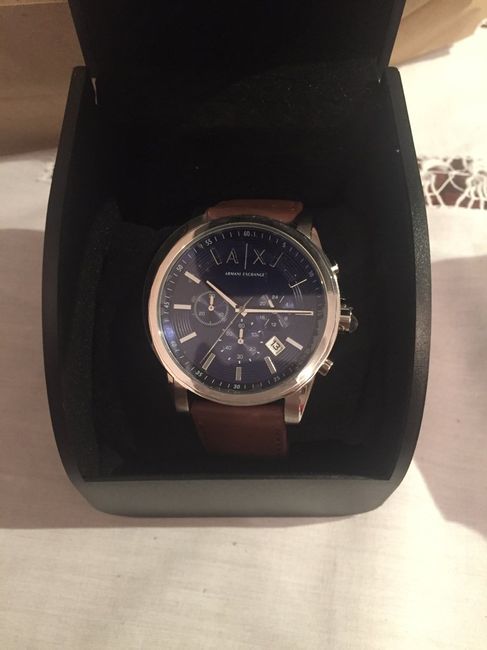¿reloj de compromiso? - 1