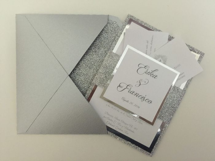 Muestra de invitacion