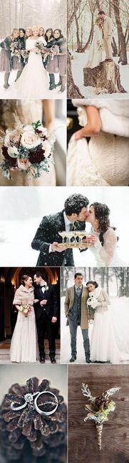 Nuestra boda en invierno