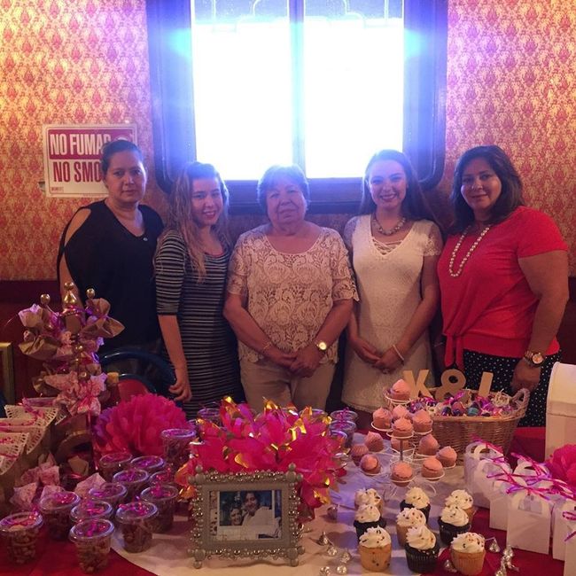 Esta fue de mi despedida, un poco de lo que yo hice!!