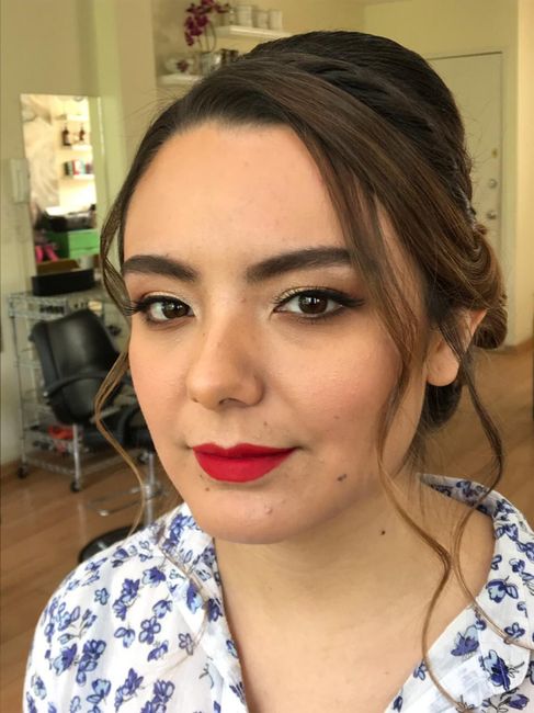 Prueba maquillaje y peinado - 2