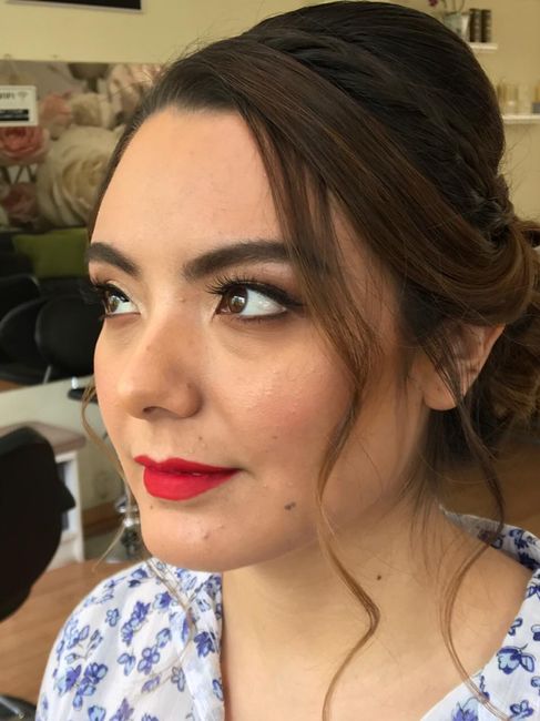 Prueba maquillaje y peinado - 5