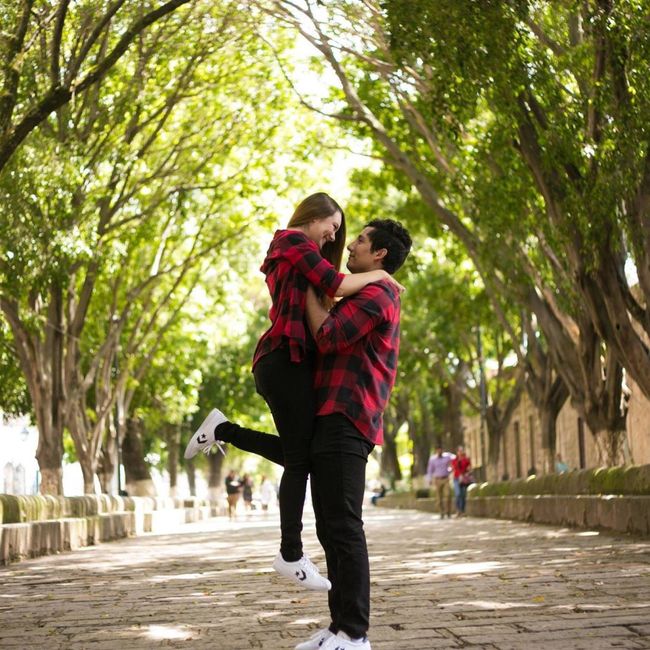 Comparte la foto más romántica con tu pareja - 1