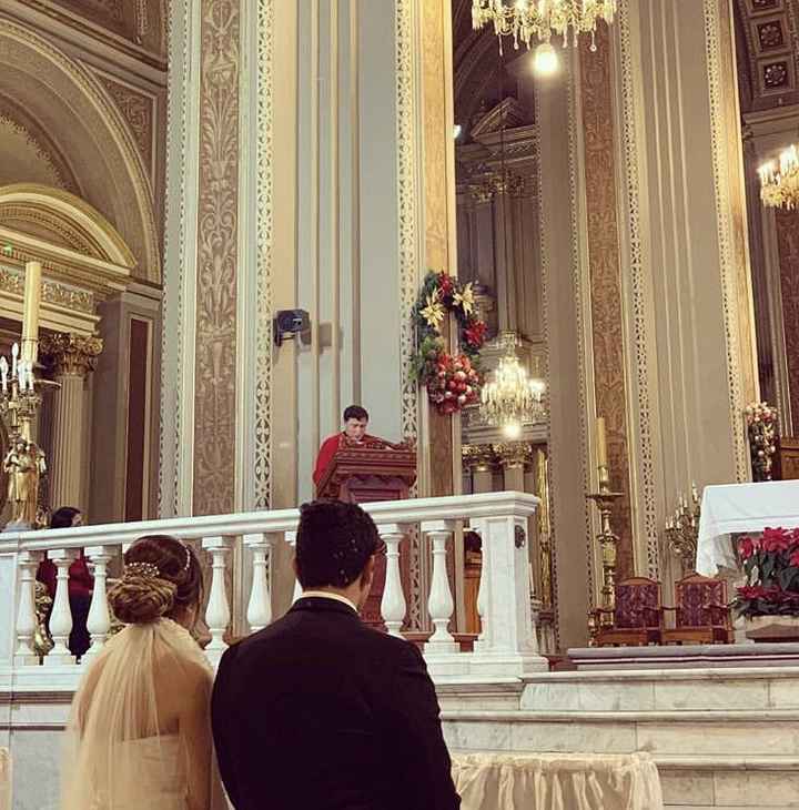 Con Velo o sin el? - 1