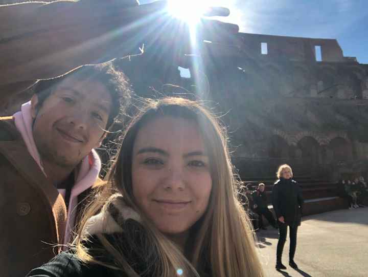 En mi luna de miel - 1