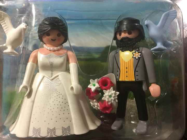 Muñequitos de pastel - 1