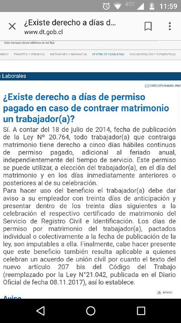  Permiso por casarte? - 1