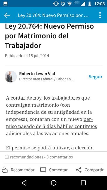  Permiso por casarte? - 2