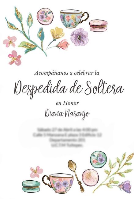 Invitación 2 