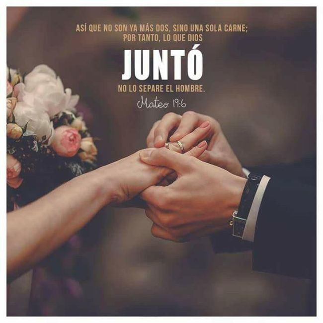 Llevar puesto el anillo de compromiso en el gran día - 1