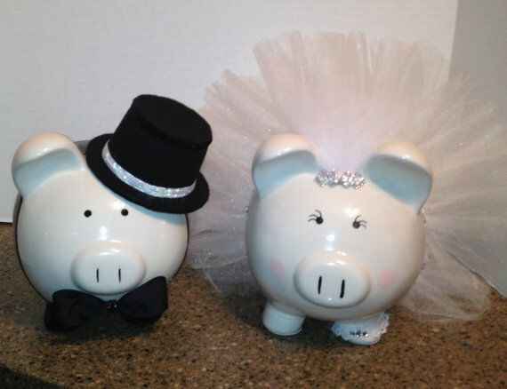 Quien puso alcancias en su boda !? - 1
