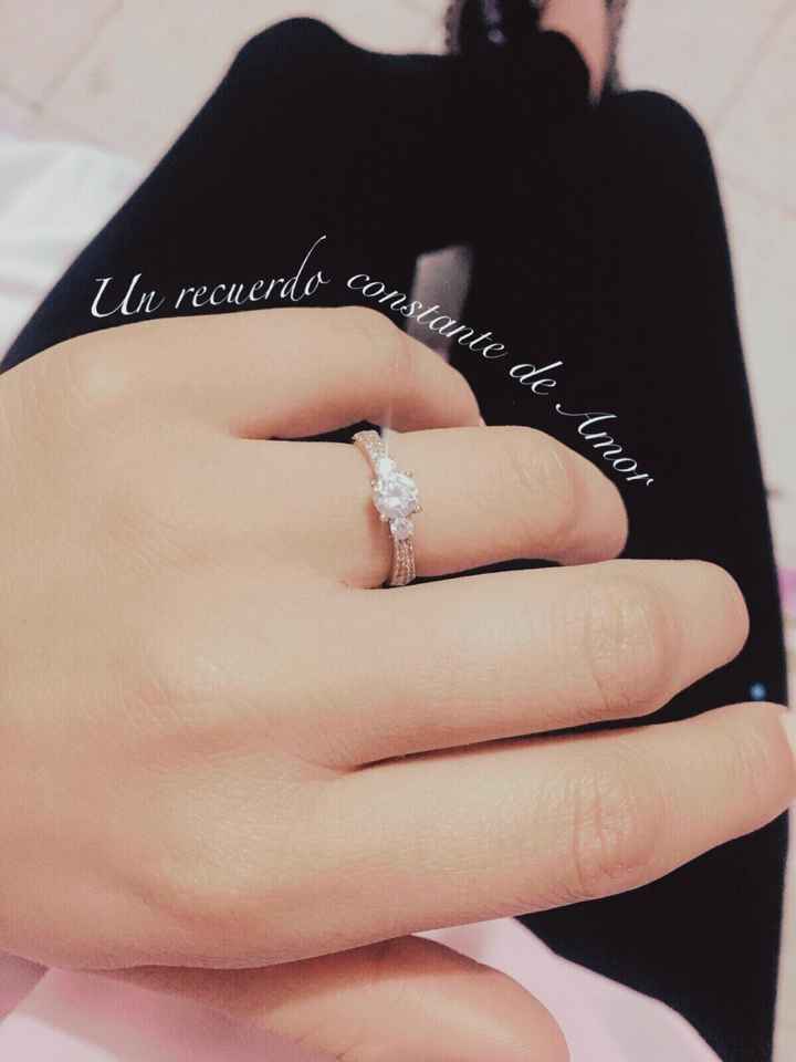 y tu anillo como es??? 😍😍😍😍 - 1