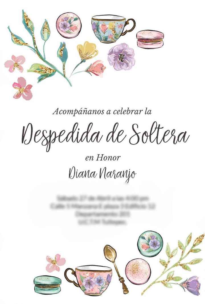 Invitación 2 