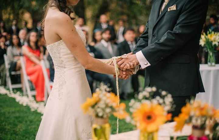 Tu ceremonia: ¿civil o religiosa? - 1