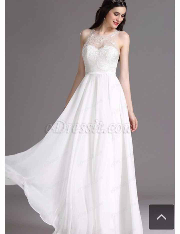 vestido de novia 