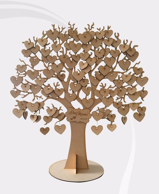 árbol de los deseos