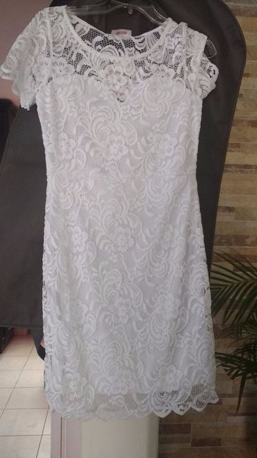 El vestido por el civil debe ser blanco también? 4