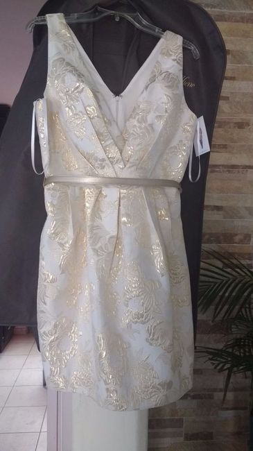 El vestido por el civil debe ser blanco también? 6