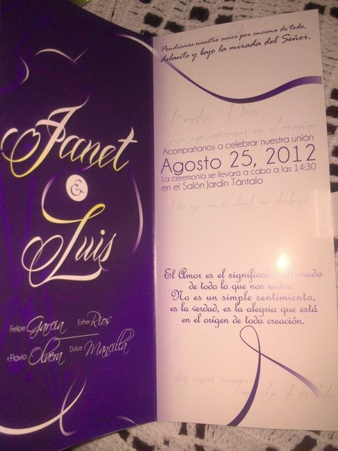 invitación por dentro 