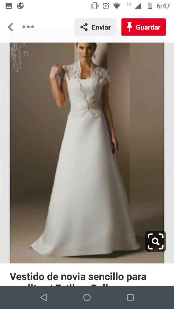 Si tu Fm tuviera que elegir tu vestido de boda.. - 1