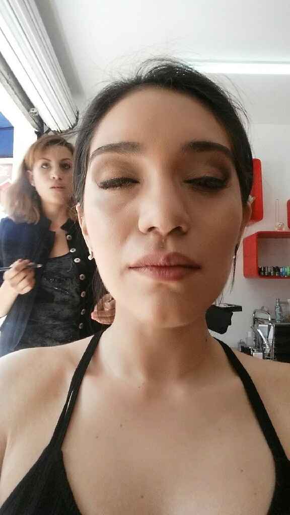2da prueba de maquillaje - 1