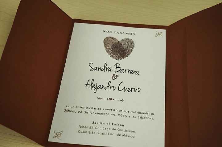 Invitaciones manden ideas nenas! - 1