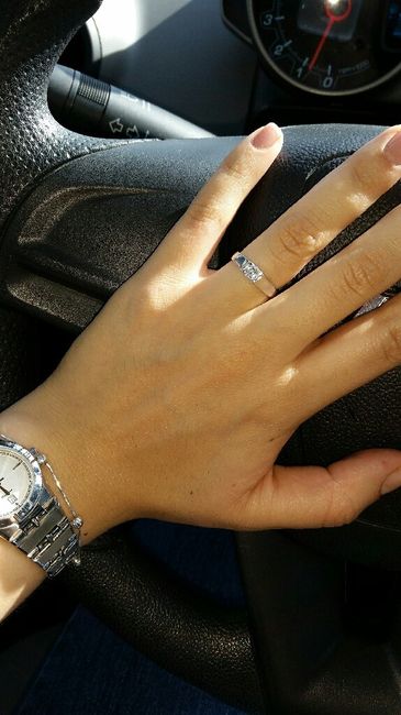 Chicas presumen sus anillos de compromiso!!!!  el mio ya lo mande hacer cuando lo tenga listo lo ens