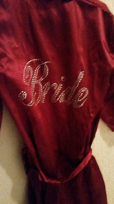 Avances 4ta parte: mi bata "bride" - 3