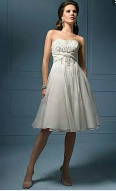 Mi vestido x el civil - 2