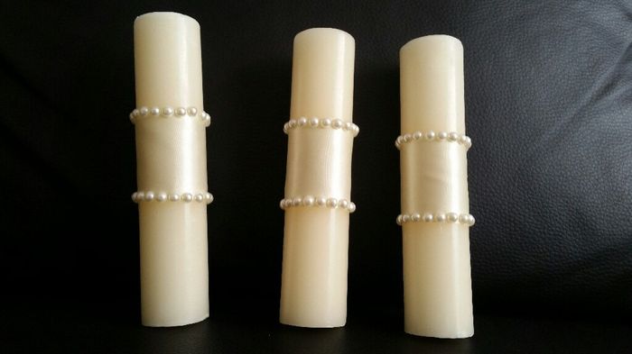 Avances parte 7: velas ceremonia de luz y cofre para arras - 3
