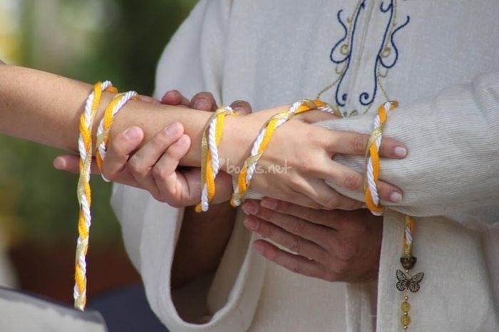Ceremonia de lazo