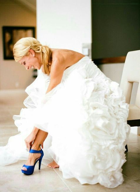 Zapatos de la novia - 2