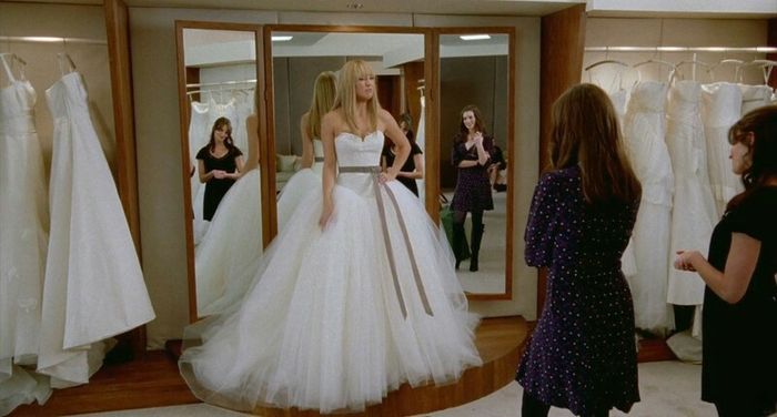 Vestido de novia online de guerra de novias