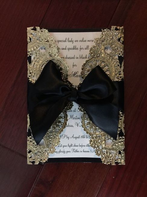 ¿De qué color serán tus invitaciones? 2