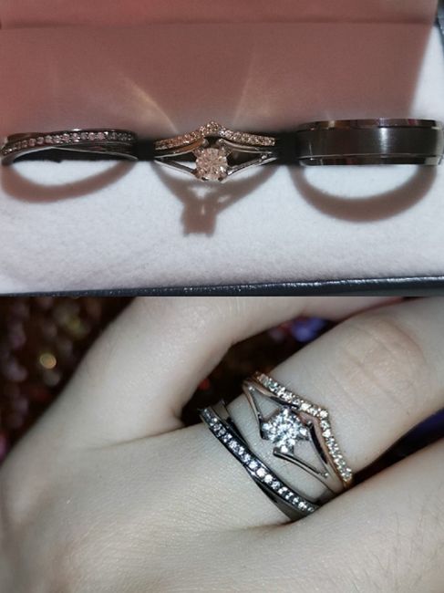 Feliz con argollas ❤️ 3