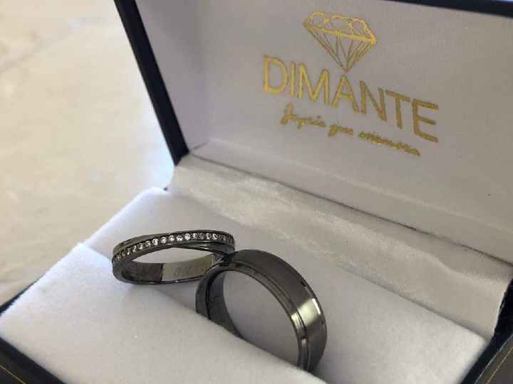 Argollas de matrimonio: iguales o diferentes? - 1