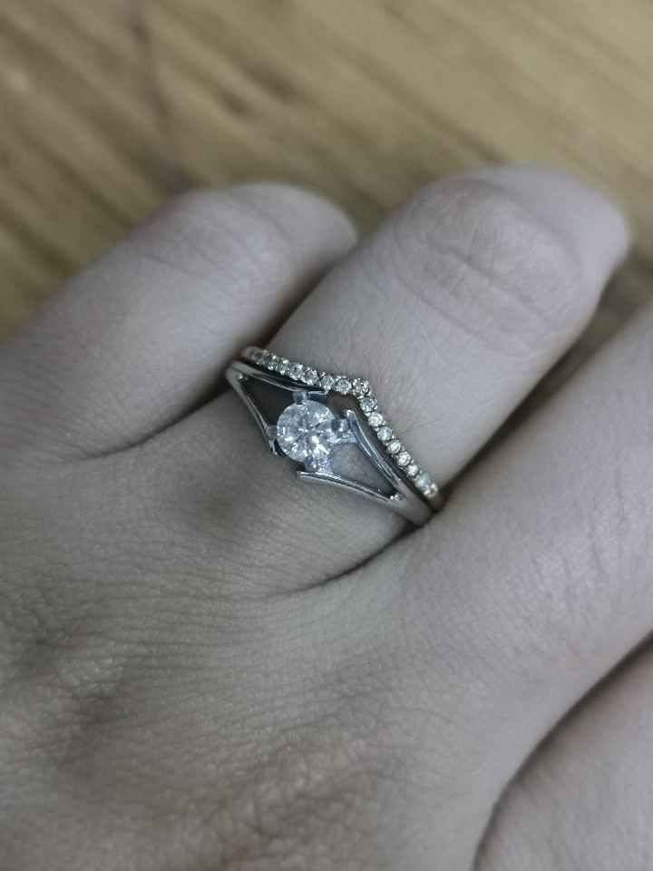 Alguien eligió su anillo de compromiso? - 1