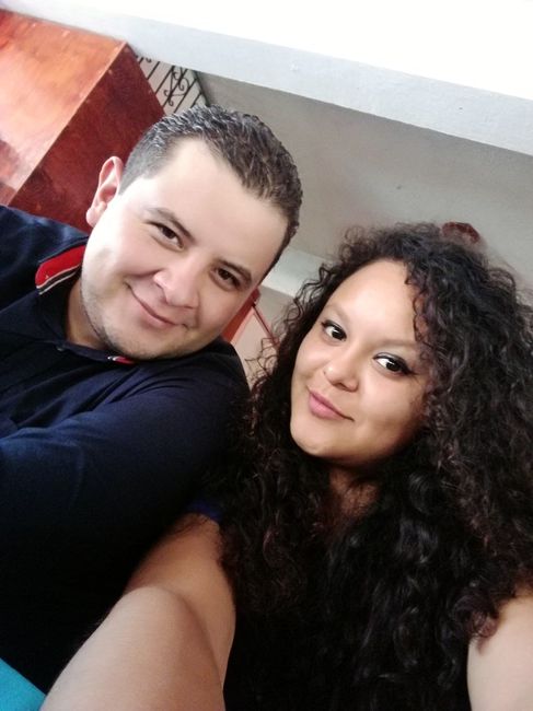mi esposo y yo