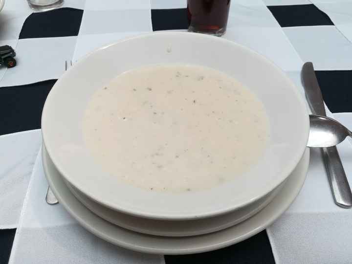 crema de champiñones