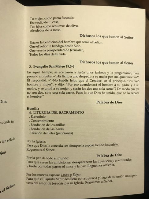 ¿qué lecturas me recomiendan para la ceremonia de la boda? - 3