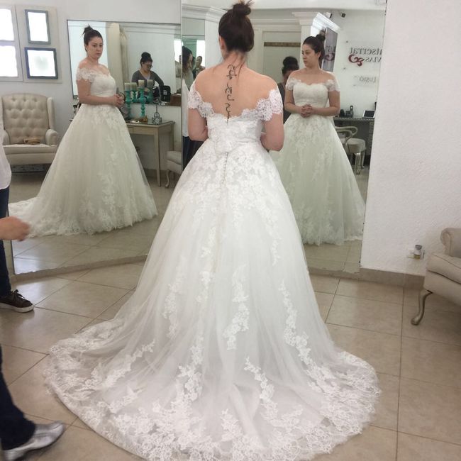 último detalle de mi vestido 👰🏻 - 2