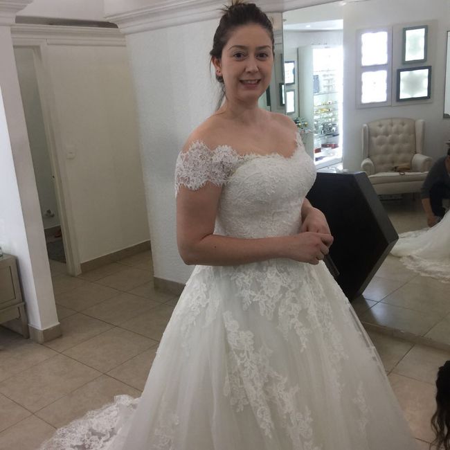 último detalle de mi vestido 👰🏻 - 3