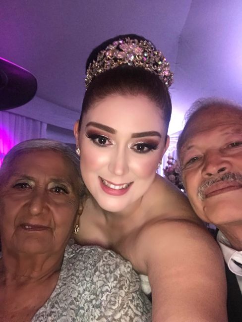 Prueba de maquillaje y peinado - 1