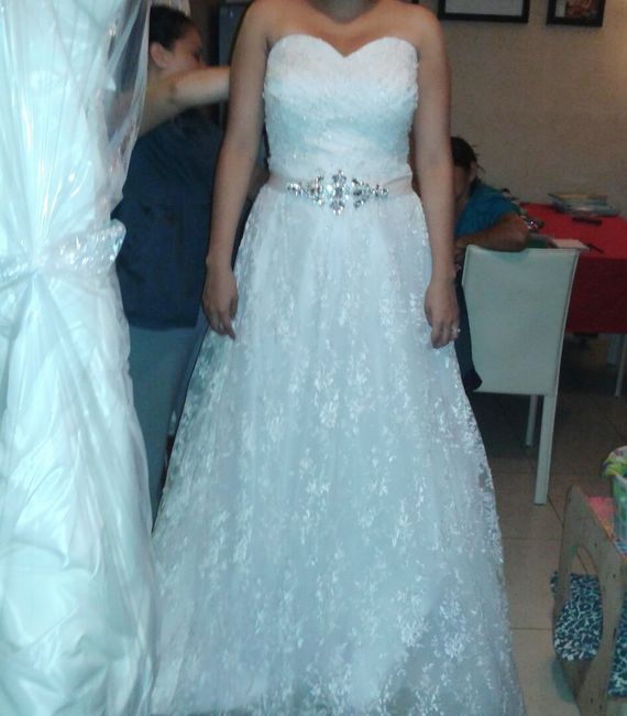 El vestido para el gran día  - 1