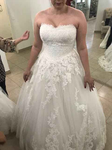 Cómo sera sus vestidos de novia - 1