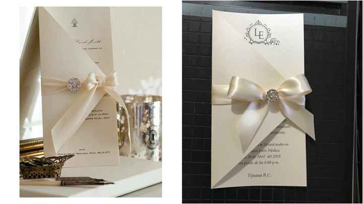 Mis invitaciones  😍 - 1